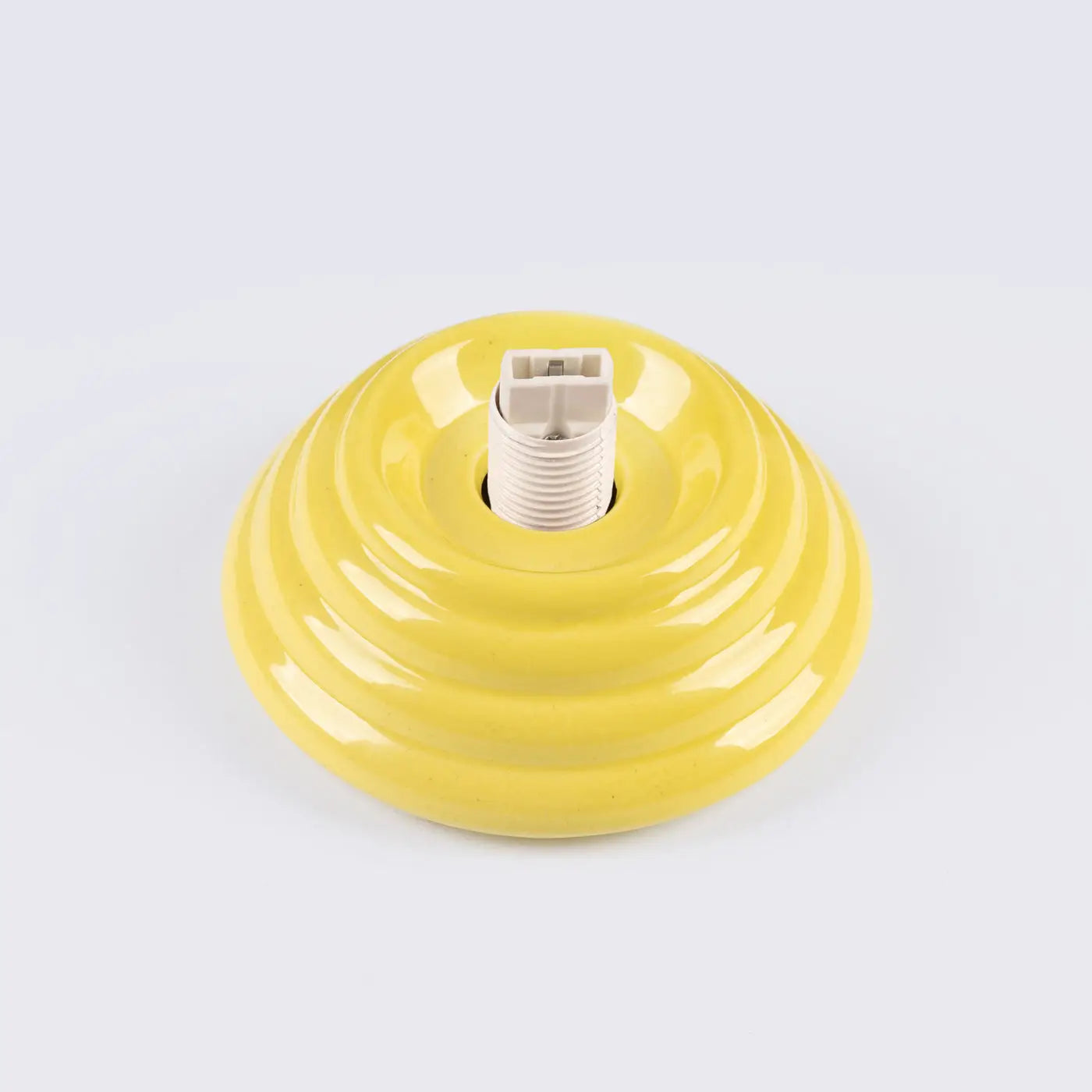 Modern yellow ceramic IP44 ceiling light | BAPIFU