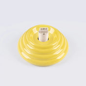 Modern yellow ceramic IP44 ceiling light | BAPIFU