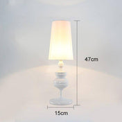 Lampe à poser design chromée moderne Living