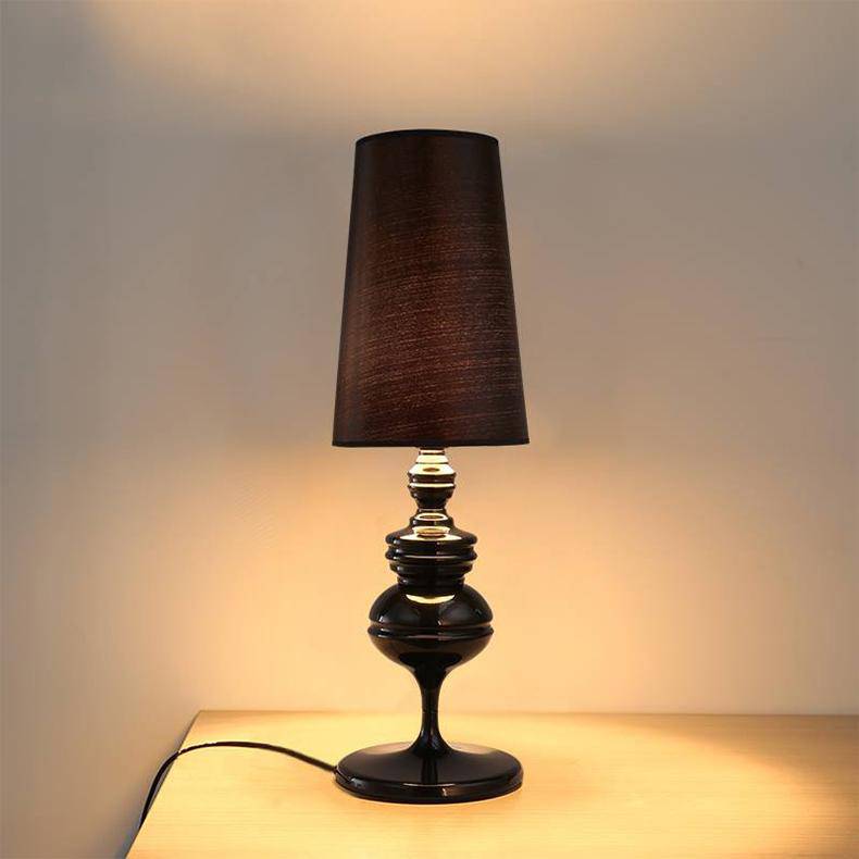 Lampe à poser design chromée moderne Living