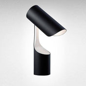 Lampe à poser design tube à LED