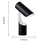 Lampe à poser design tube à LED