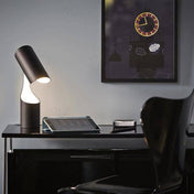 Lampe à poser design tube à LED