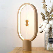 Lampe à poser LED design magnétique