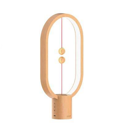 Lampe à poser LED design magnétique