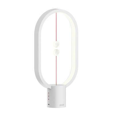 Lampe à poser LED design magnétique