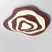 Modern design wood LED ceiling light | KASA