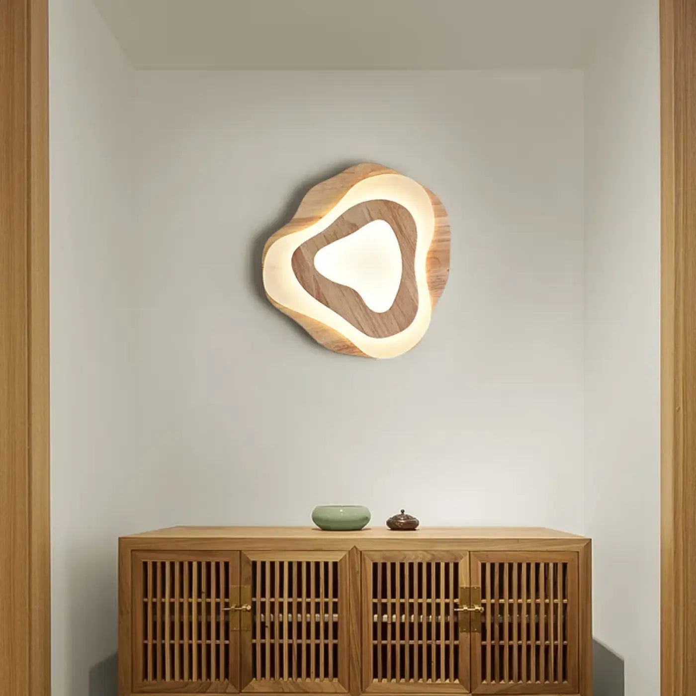 Modern design wood LED ceiling light | KASA