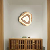 Modern design wood LED ceiling light | KASA