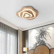 Modern design wood LED ceiling light | KASA