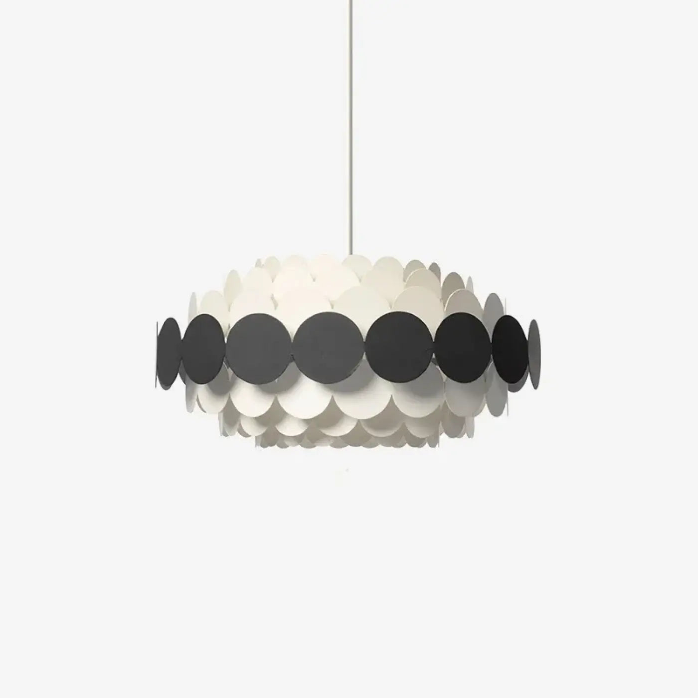 Modern black metal LED ceiling light design | MITO