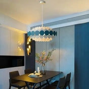 Modern black metal LED ceiling light design | MITO