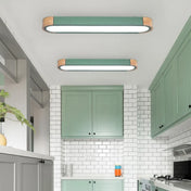LED wood and glass modern design ceiling light | NABOHO