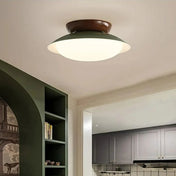 Modern metal LED ceiling light | GASEL