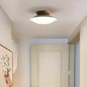 Modern metal LED ceiling light | GASEL
