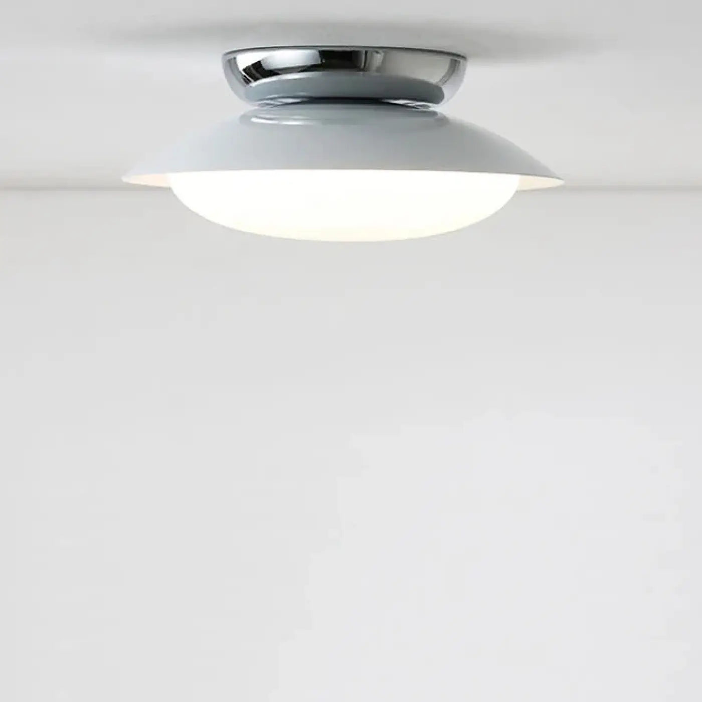 Modern metal LED ceiling light | GASEL