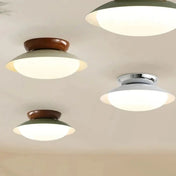 Modern metal LED ceiling light | GASEL