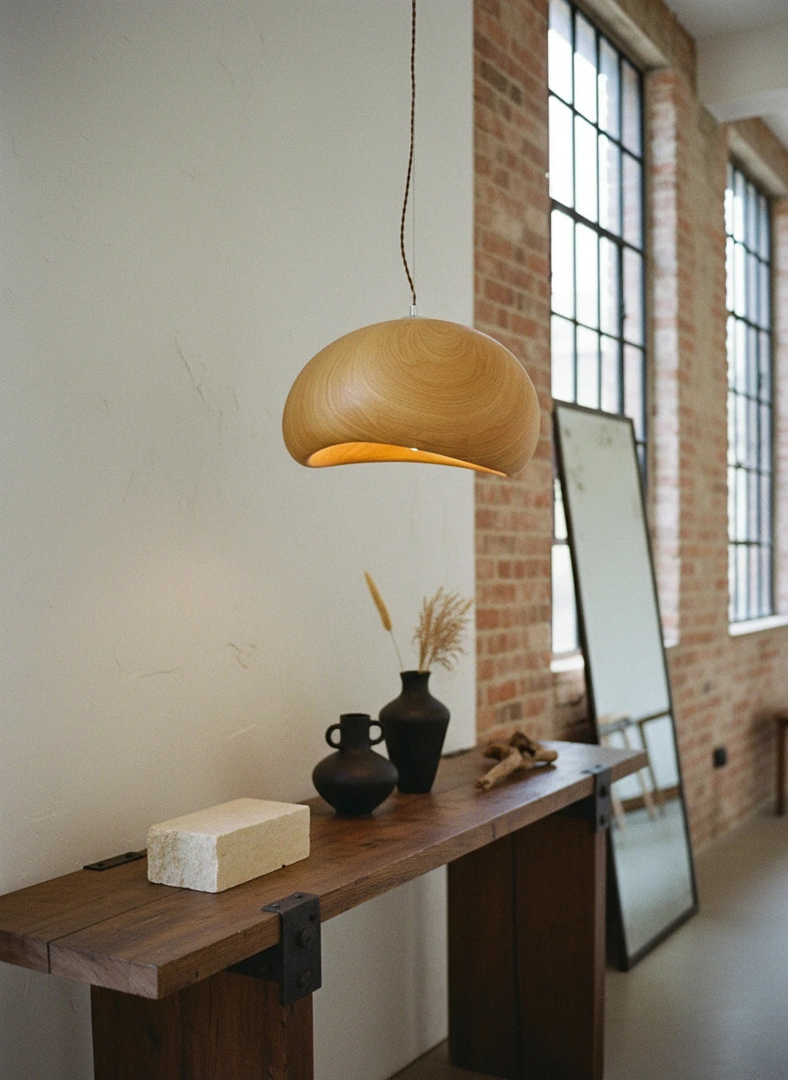 Wabi-sabi pendant light | POLKA