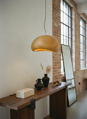 Wabi-sabi pendant light | POLKA
