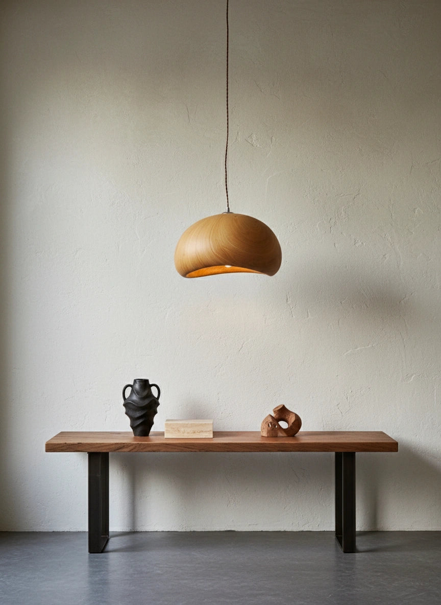 Wabi-sabi pendant light | POLKA