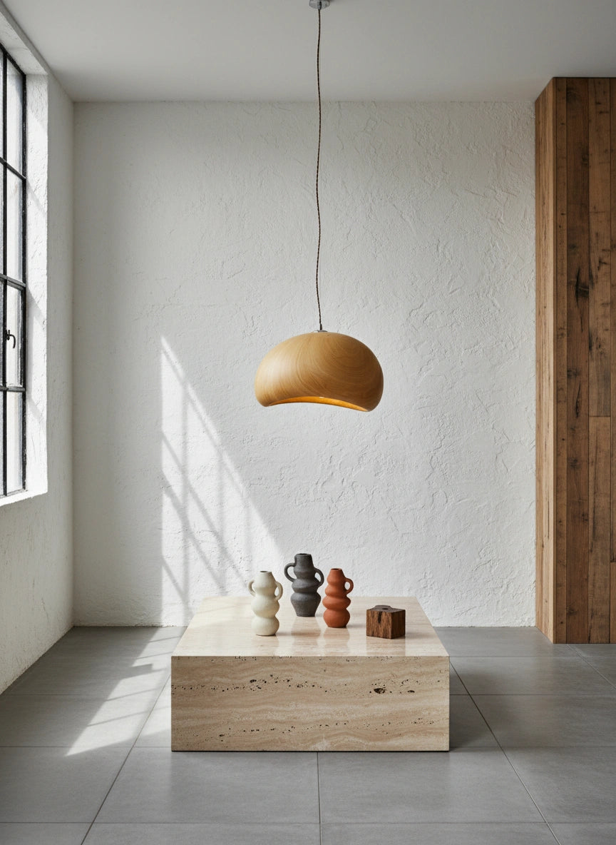 Wabi-sabi pendant light | POLKA