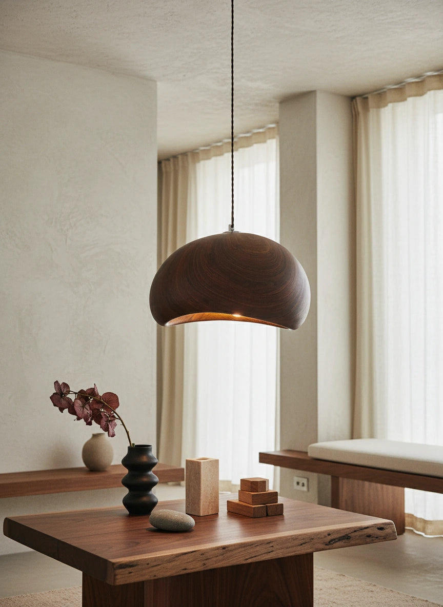 Wabi-sabi pendant light | POLKA