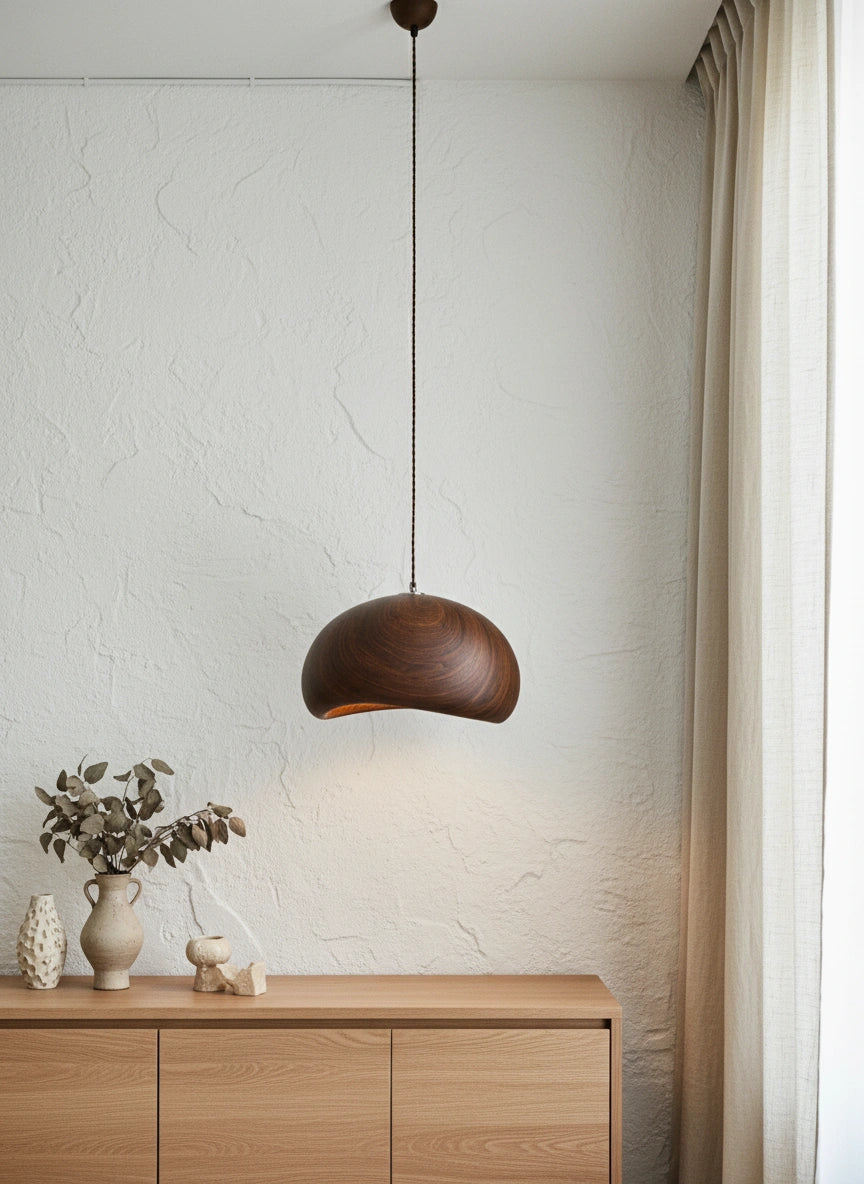 Wabi-sabi pendant light | POLKA