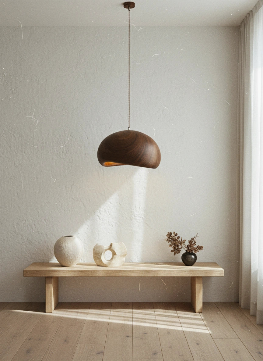 Wabi-sabi pendant light | POLKA