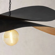 Suspension noire et dorée | ECLIPSE