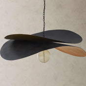 Suspension noire et dorée | ECLIPSE