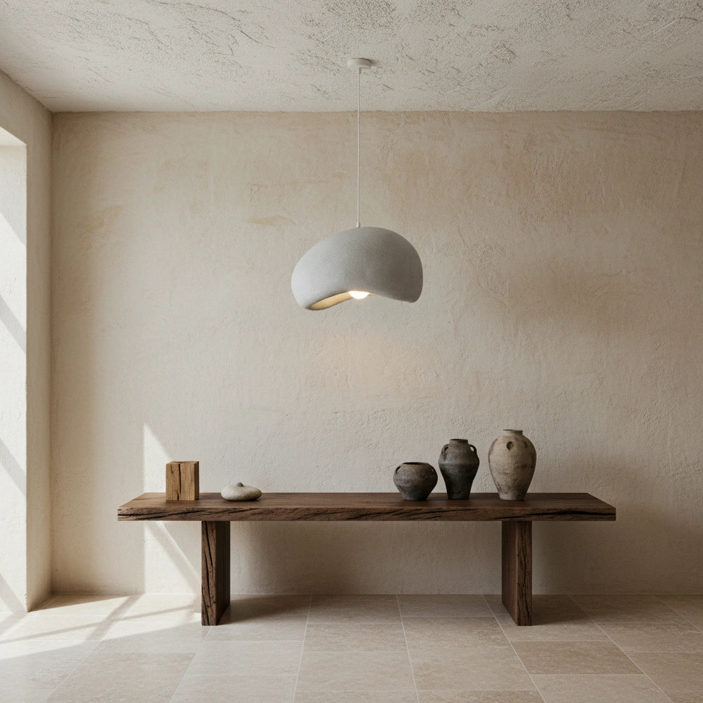 Wabi-sabi pendant light | NAMI