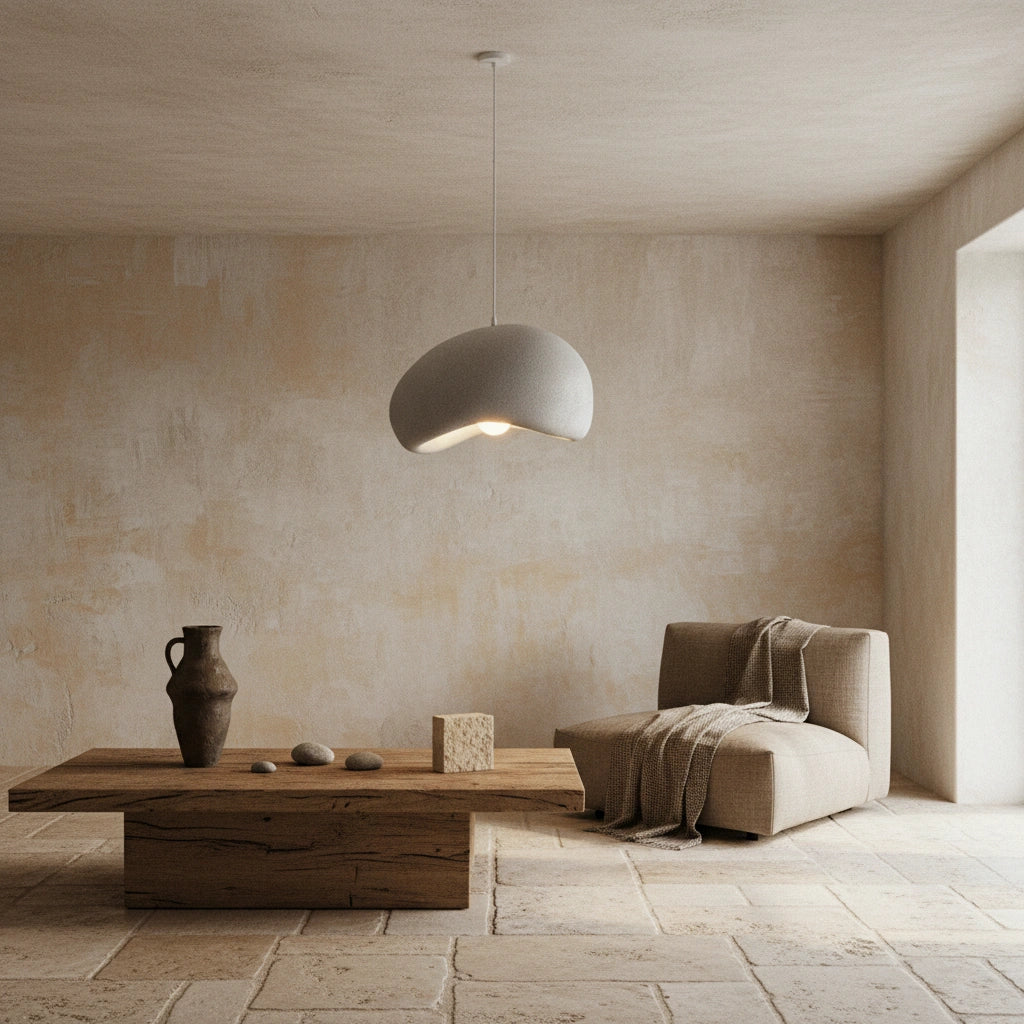 Wabi-sabi pendant light | NAMI