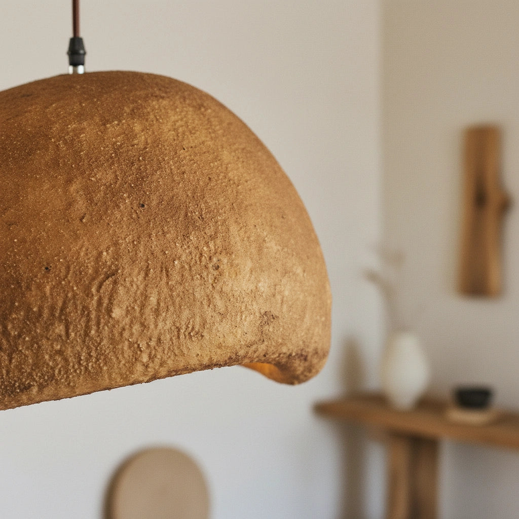 Wabi-sabi pendant light | NAMI