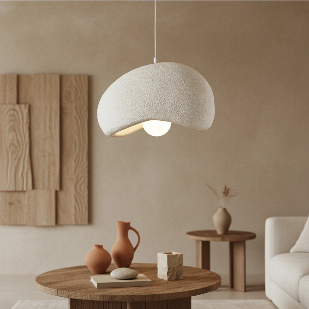 Wabi-sabi pendant light | NAMI