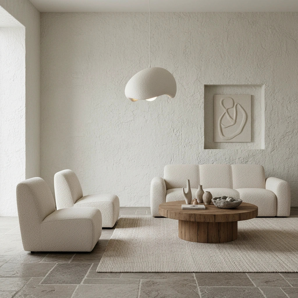 Wabi-sabi pendant light | NAMI