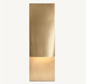 Brass designer wall sconce | EVI