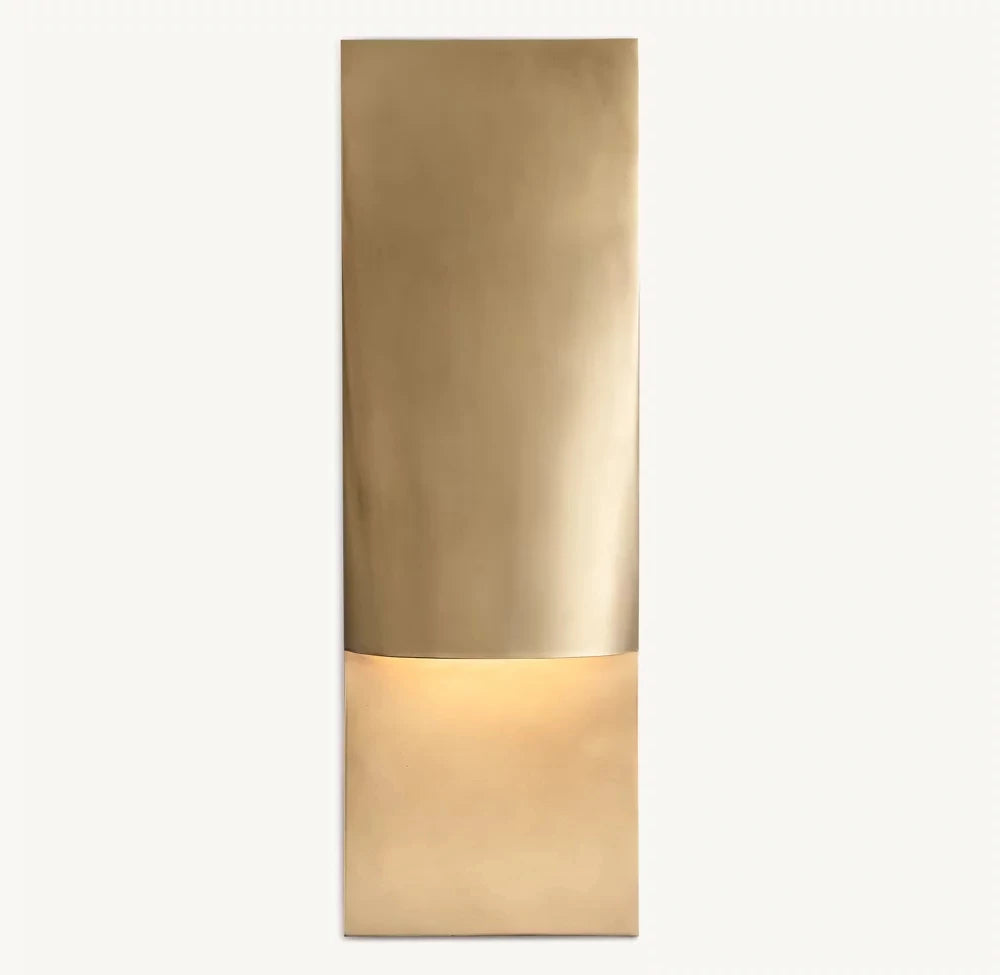 Brass designer wall sconce | EVI