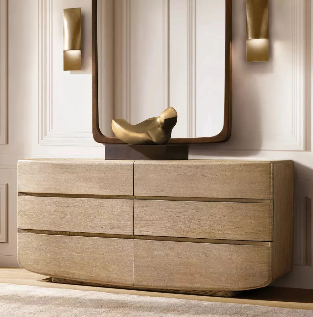 Brass designer wall sconce | EVI