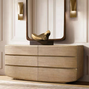 Brass designer wall sconce | EVI